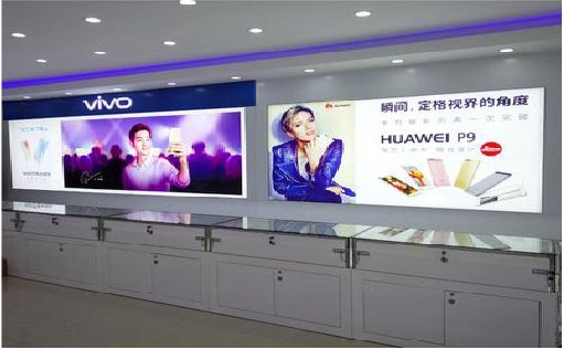 建水软膜灯箱的材料组成。