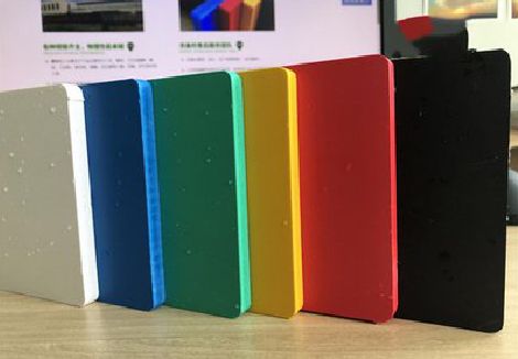 建水广告招牌字材料的性能。